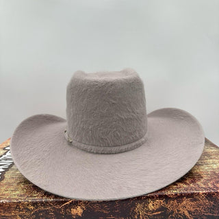 30X Cuernos Chuecos Vakera Mist Grey Felt Hat