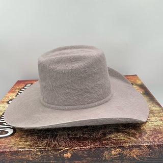30X Cuernos Chuecos Vakera Mist Grey Felt Hat