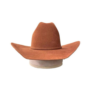 Rodeo King 7X Low Rodeo Felt Hat – Rust
