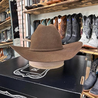 Rodeo King 7X Low Rodeo Felt Hat – Whiskey