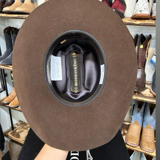Rodeo King 7X Low Rodeo Felt Hat – Whiskey