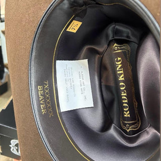 Rodeo King 7X Low Rodeo Felt Hat – Whiskey