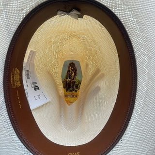 Stetson Gus 10X Straw Hat SSGUSS-5636