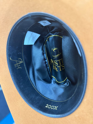 Austin Hats 200X Montana Felt Hat (Chestnut)