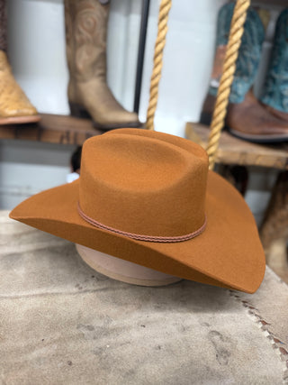 Austin Hats 200X Montana Felt Hat (Chestnut)