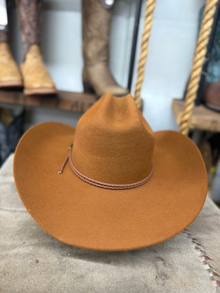 Austin Hats 200X Montana Felt Hat (Chestnut)