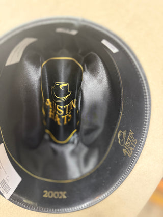 Austin Hats 200X Montana Felt Hat (Sand)