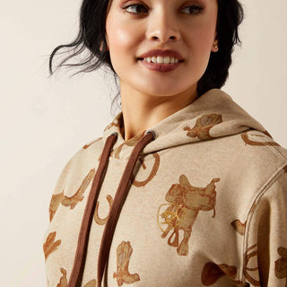 Ariat Logo 2.0 Hoodie(Savannah Tan)