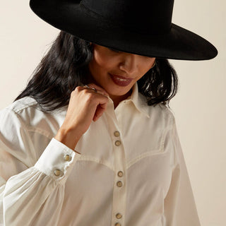 Ariat Women Jolie Shirt(WHITE ALYSSUM)