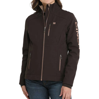 CINCH WOMEN'S BONDED CONCEALED CARRY SOFTSHELL JACKET-MAJ9856006