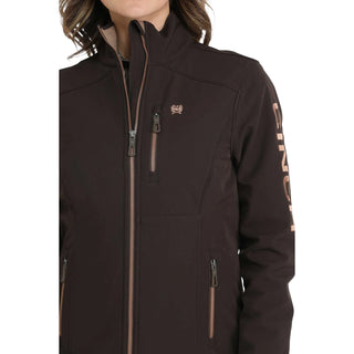 CINCH WOMEN'S BONDED CONCEALED CARRY SOFTSHELL JACKET-MAJ9856006