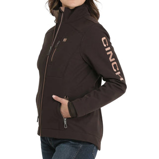 CINCH WOMEN'S BONDED CONCEALED CARRY SOFTSHELL JACKET-MAJ9856006