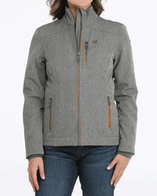 CINCH WOMEN'S BONDED CONCEALED CARRY SOFTSHELL JACKET(Charcoal)-MAJ9856004