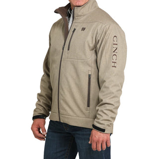 Cinch Men's Bonded Jacket (Stone)-MWJ1567014