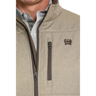Cinch Men's Bonded Jacket (Stone)-MWJ1567014