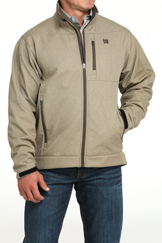 Cinch Men's Bonded Jacket (Stone)-MWJ1567014