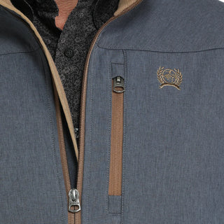 Cinch Men's Bonded Jacket (Blue)-MWJ1567015