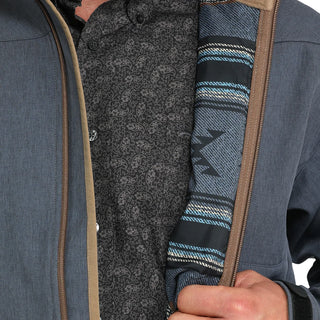 Cinch Men's Bonded Jacket (Blue)-MWJ1567015