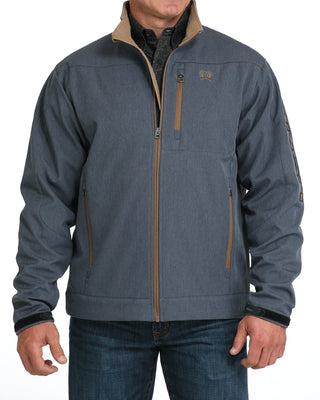 Cinch Men's Bonded Jacket (Blue)-MWJ1567015