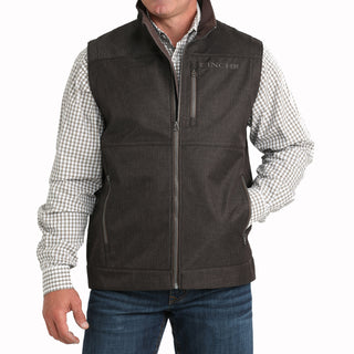CINCH MEN'S BONDED VEST(Brown)-MWV151502525