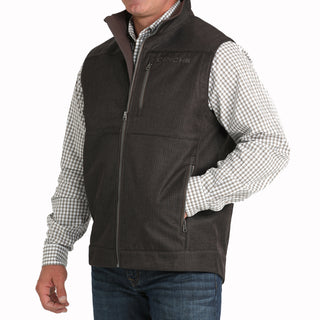 CINCH MEN'S BONDED VEST(Brown)-MWV151502525