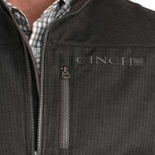 CINCH MEN'S BONDED VEST(Brown)-MWV151502525