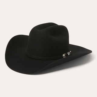 Stetson 4x Black Apache Felt Hat