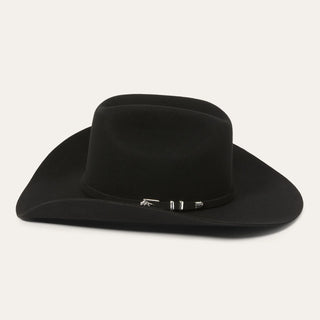 Stetson 4x Black Apache Felt Hat