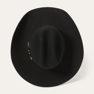 Stetson 4x Black Apache Felt Hat