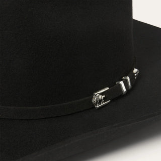 Stetson 4x Black Apache Felt Hat