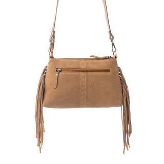 Myra Wild Mirage Hairon Leather Bag -Cowhide