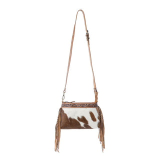 Myra Wild Mirage Hairon Leather Bag -Cowhide