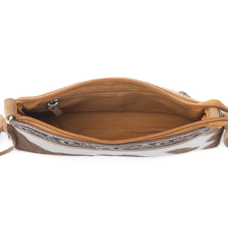 Myra Wild Mirage Hairon Leather Bag -Cowhide