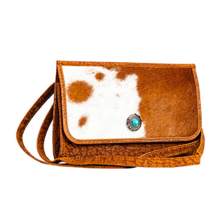 Myra West Station Hairon Bag - Cowhide
