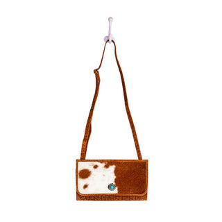 Myra West Station Hairon Bag - Cowhide