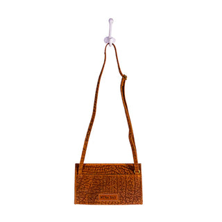 Myra West Station Hairon Bag - Cowhide