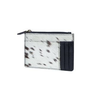 Myra Broadway Card Holder - Black and White