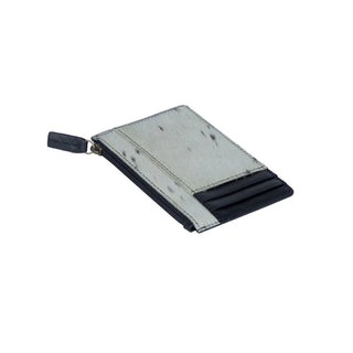 Myra Broadway Card Holder - Black and White