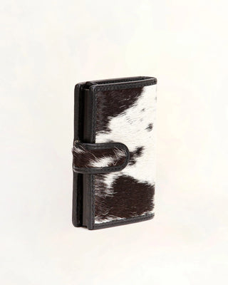 Myra My Prairie Card Holder - Black and White