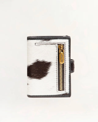 Myra My Prairie Card Holder - Black and White