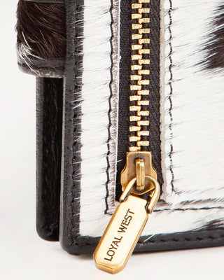 Myra My Prairie Card Holder - Black and White