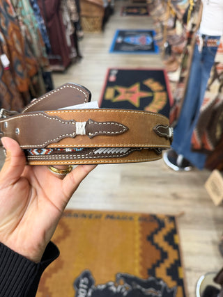 Nocona Men’s Western Concho Belt - (Brown) N210003502