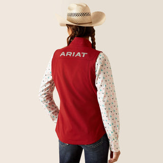 Ariat Women’s Softshell Vest -(Dried Tomato) 10048878