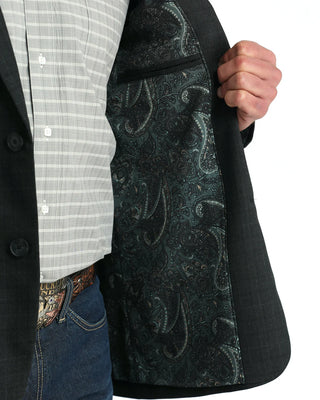 Cinch Men’s Charcoal Sports Coat-MWJ1931001