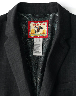 Cinch Men’s Charcoal Sports Coat-MWJ1931001