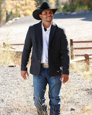 Cinch Men’s Charcoal Sports Coat-MWJ1931001