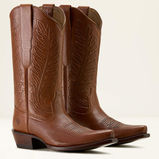 Ariat Women Bowman X Toe Western Boot(AGED SIENNA)-10063906