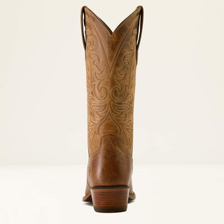 Ariat Louella R Toe Western Boot(Pearl Brown)-10063905