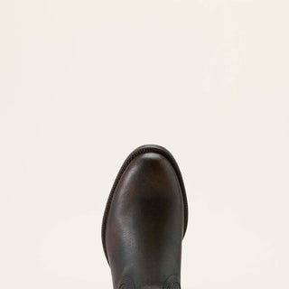 Ariat Sonoro Roper Toe Western Boot(Chocolate Truffle)-10063981