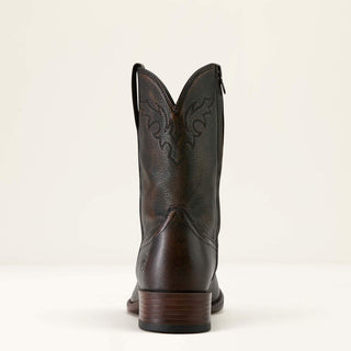 Ariat Sonoro Roper Toe Western Boot(Chocolate Truffle)-10063981